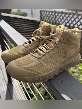 Men's Bates Hot Weather Ventilated Mesh Boot Size 11 Coyote M148